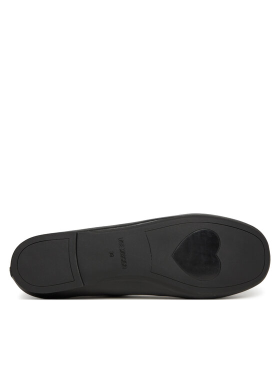 LOVE MOSCHINO LOVE MOSCHINO Baleriny JA11051G0MIE0000 Czarny