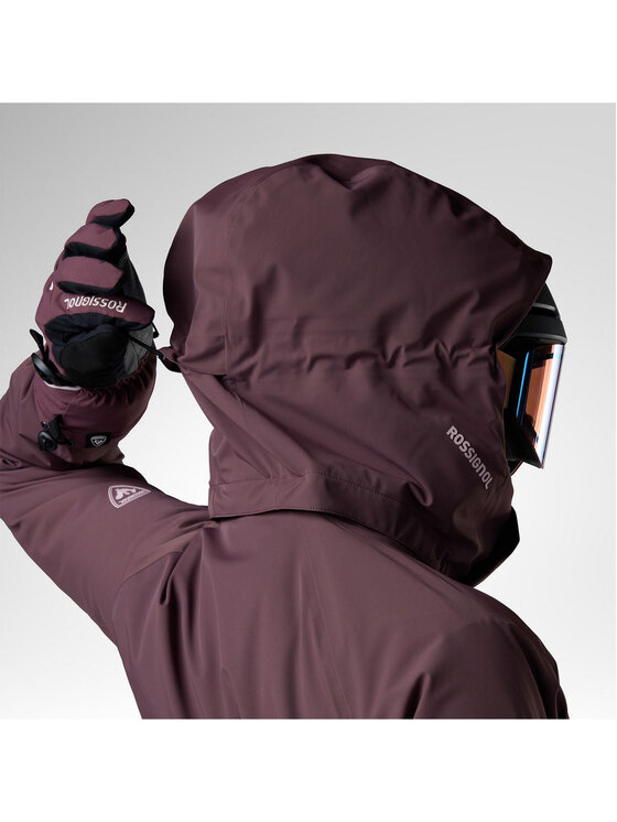 Rossignol Rossignol Kurtka narciarska W 4Ws Blackside Insulated Jack Fioletowy Regular Fit