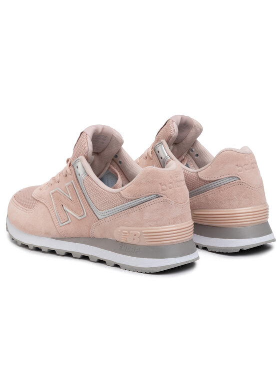 new balance wl574eq różowy