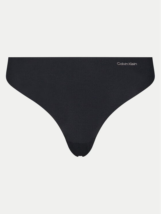 Calvin Klein Underwear Calvin Klein Underwear Σετ 3 τεμάχια στρίνγκ 000QD3558E Μαύρο