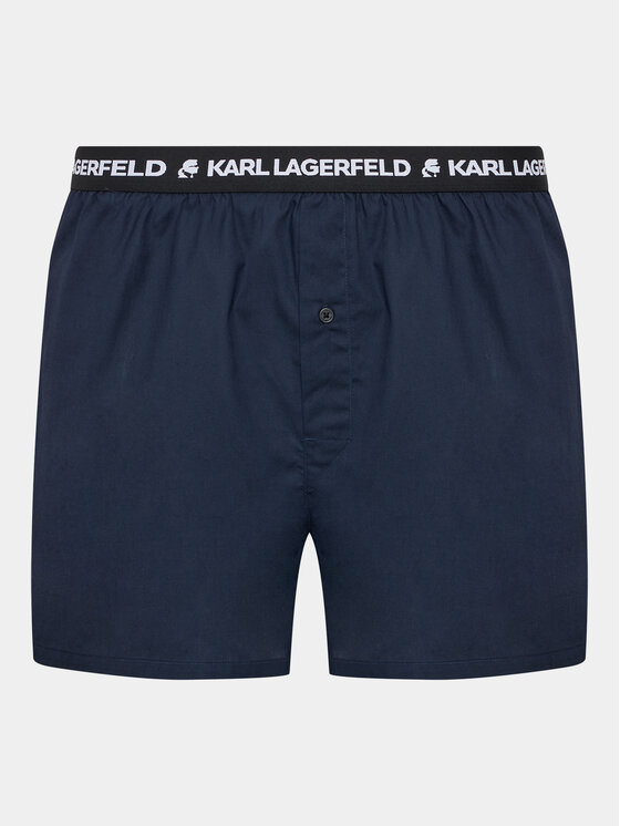 KARL LAGERFELD KARL LAGERFELD Set di 3 boxer Woven 221M2134 Multicolore