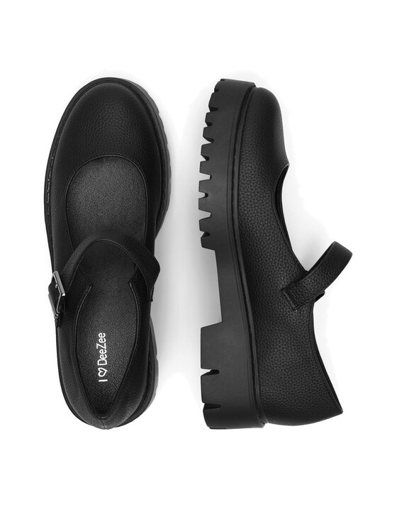 DeeZee DeeZee Loaferice 8-829-1 Crna