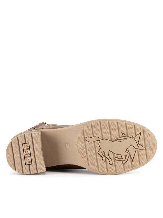 Mustang Mustang Schnürschuhe 1441-508-307 Braun