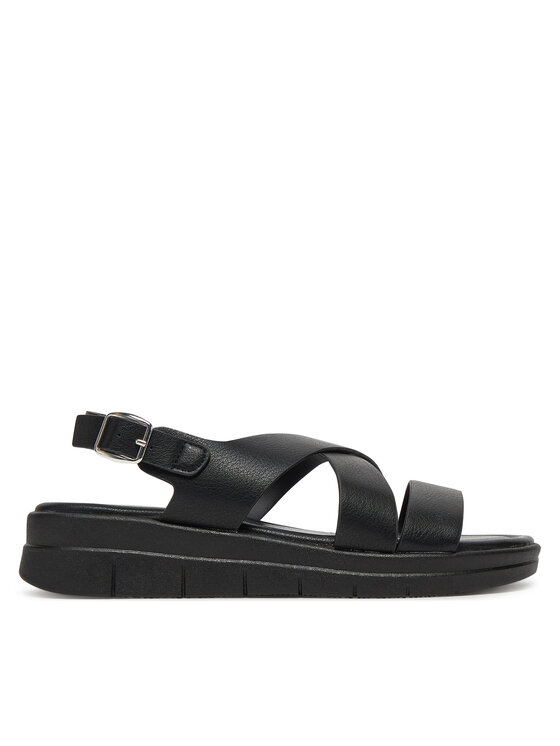 Clara Barson Sandały K25SS00628 Czarny