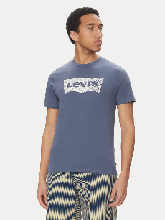 Levi's® Levi's® Tričko Classic 22491-1812 Modrá Standard Fit