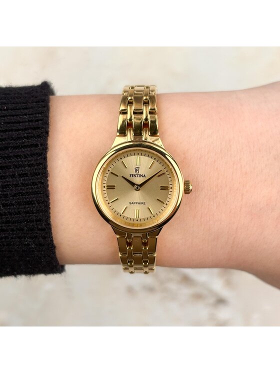 Festina Festina Hodinky F20745-2 Zlatá
