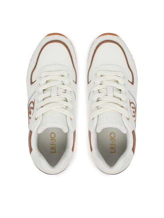 Liu Jo Liu Jo Sneakersy Rosy 905 4A5713 PX474 Biela