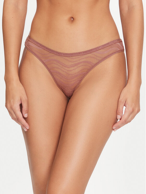 Calvin Klein Underwear Calvin Klein Underwear Komplet fig Bikini 3Pk 000QD5203E Kolorowy