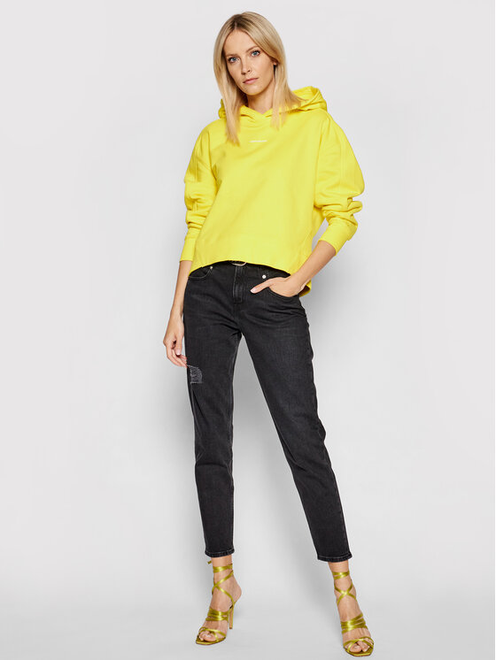 Calvin Klein Jeans Calvin Klein Jeans Jeans J20J216487 Nero Mom Fit