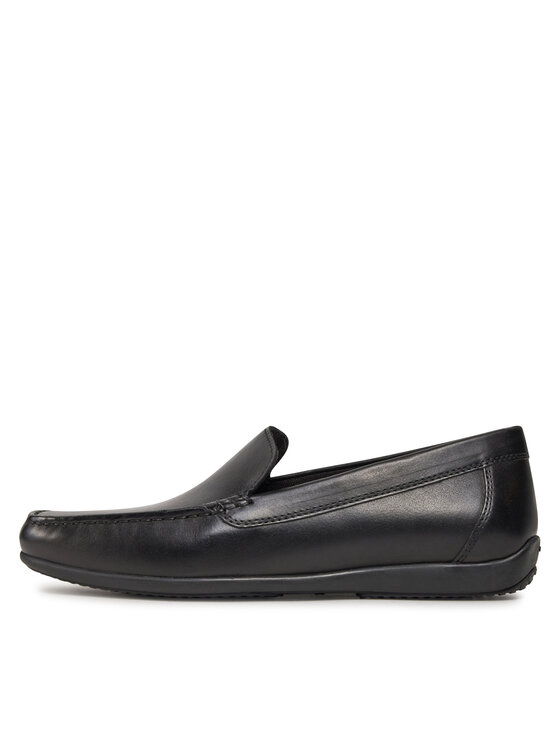 Geox Geox Mocasini U Ascanio U450WB 00043 C9999 Negru