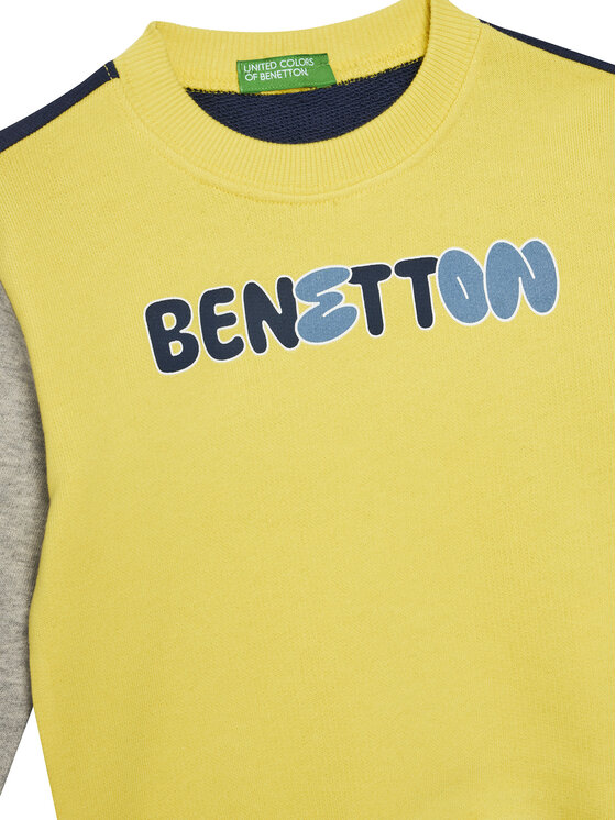 United Colors Of Benetton United Colors Of Benetton Majica dugih rukava 3J70G10HW Šarena Regular Fit