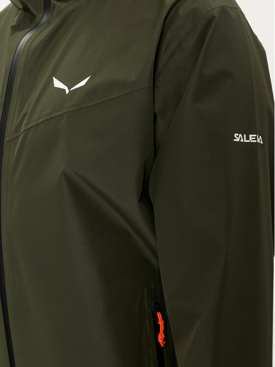 Salewa Salewa Vodootporna jakna Puez 28615 Zelena Regular Fit