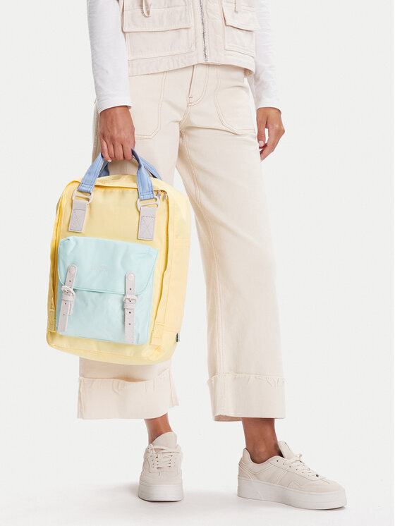 Doughnut Doughnut Seljakott Macaroon Monet Series D010MN-101172-F Kollane