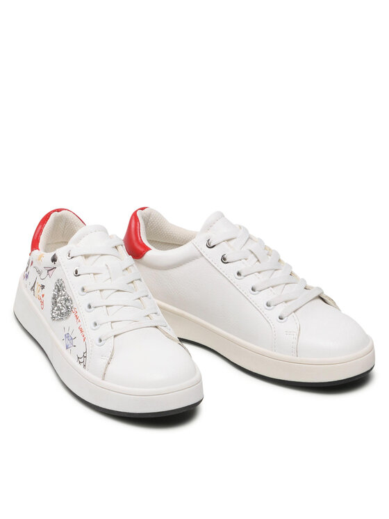 Nelli Blu Nelli Blu Sneakers CS5861-01 Bianco