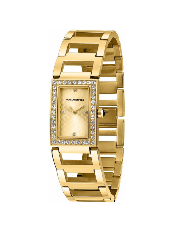 KARL LAGERFELD KARL LAGERFELD Hodinky R0553103502 Zlatá