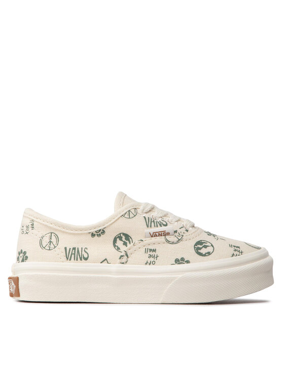 Teniși Vans Authentic VN0A3UIVWHT1 Eco Theory In Our Hands W