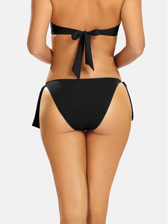 Feba Feba Bikini pezzo sotto F49 Nero