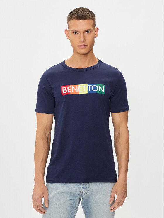 United Colors Of Benetton United Colors Of Benetton Футболка 3I1XU100A Сірий Regular Fit