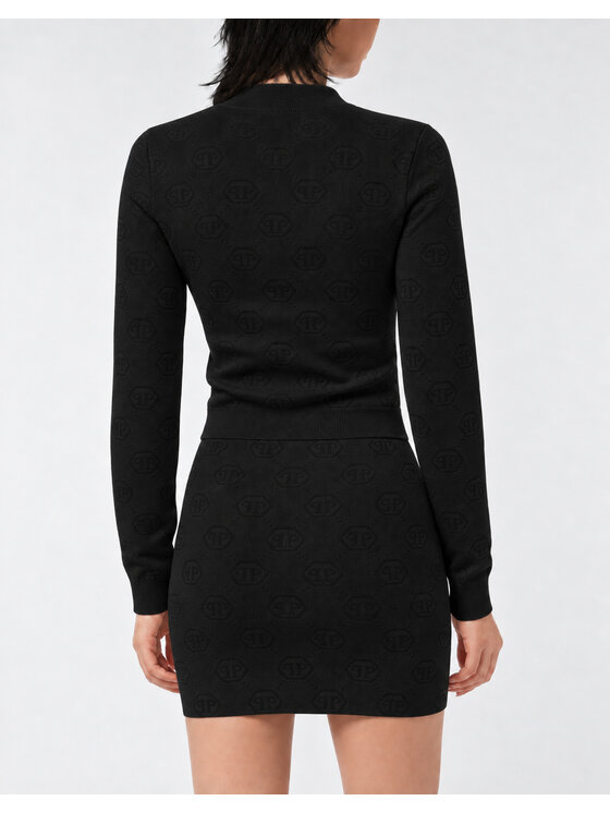 PHILIPP PLEIN PHILIPP PLEIN Dolcevita 31383 Nero Regular Fit