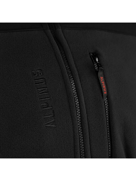 Alpinus Alpinus Polar Caen 200 Czarny Regular Fit