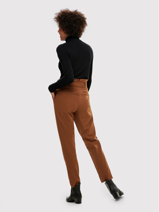 ONLY ONLY Rollkragenpullover Venice 15183772 Schwarz Regular Fit