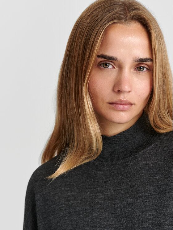 TATUUM TATUUM Sweter AMI Szary Classic Fit