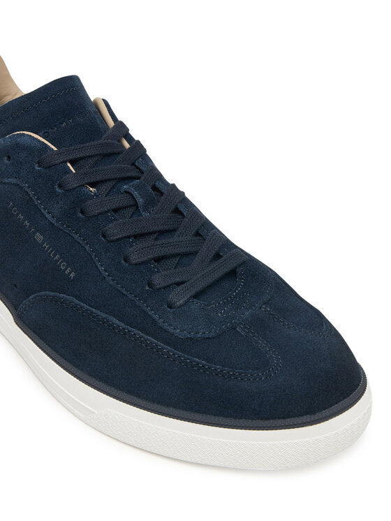 Tommy Hilfiger Tommy Hilfiger Sneakersy Lo Lux FM0FM05816 Granatowy