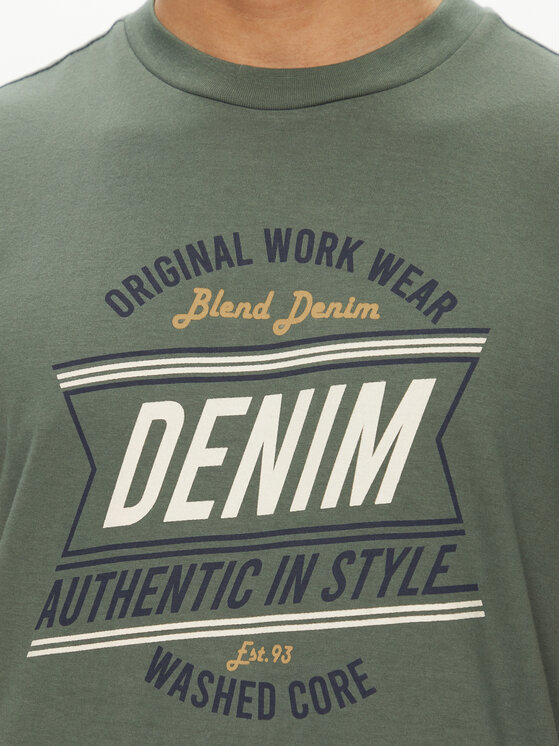 Blend Blend 3 db póló 20718785 Színes Regular Fit