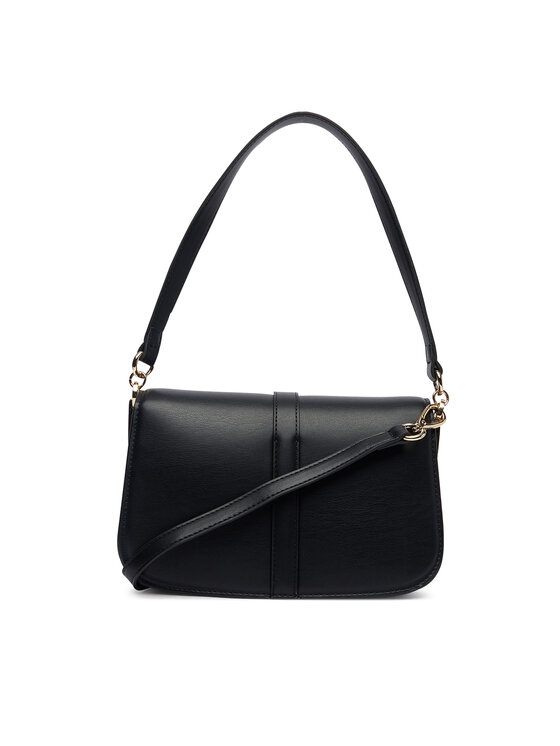 Tommy Hilfiger Tommy Hilfiger Borsetta Th Heritage Conv Crossover AW0AW19321 Nero