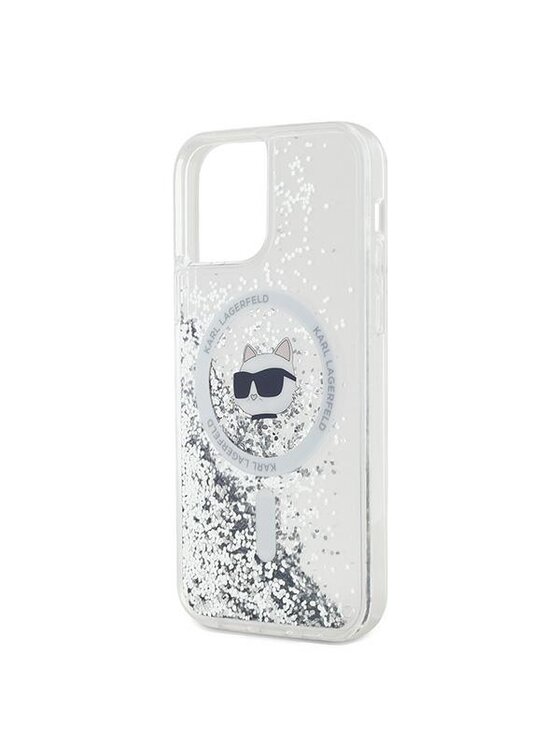 KARL LAGERFELD KARL LAGERFELD Etui na telefon Apple iPhone 12/12 Pro Przezroczysty