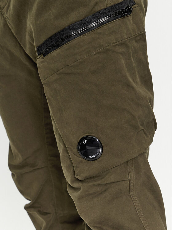 C.P. Company C.P. Company Текстилни панталони 15CMPA111A 005529G Зелен Regular Fit