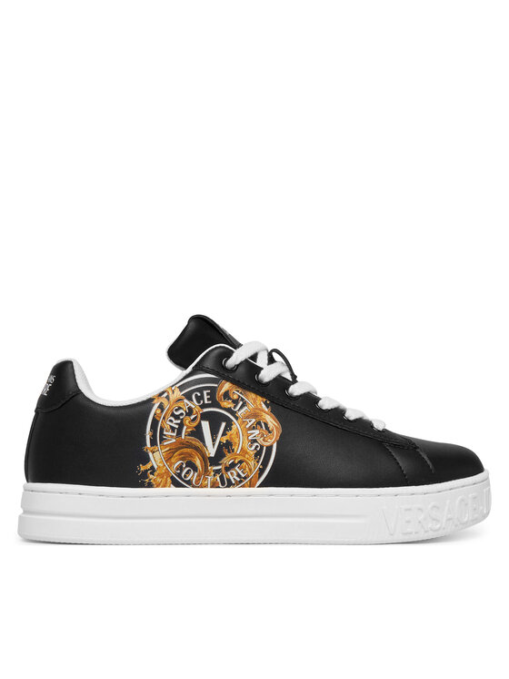 Versace Jeans Couture Versace Jeans Couture Sportcipők 80VA3SK3 ZPB73 899 Fekete