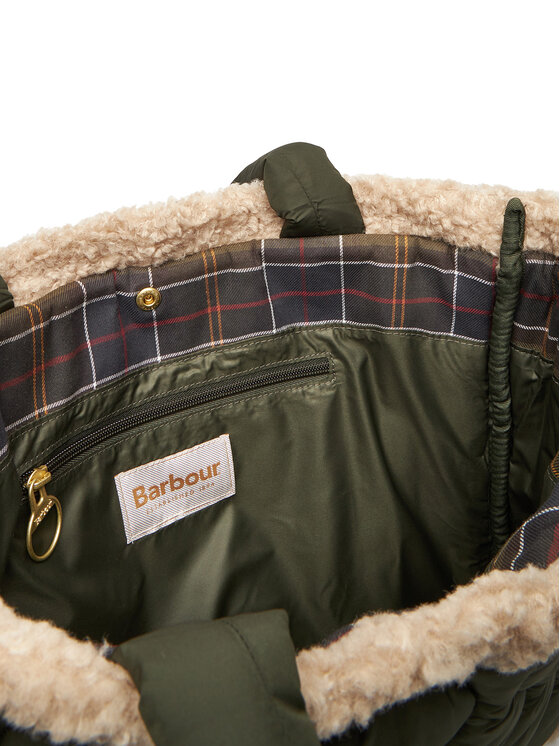 Barbour Barbour Kabelka Marnie Quilt Tote Bag LBA0482OL71 Khaki