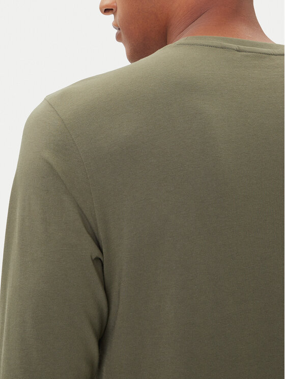 Napapijri Napapijri Longsleeve Salis NP0A4HN7 Πράσινο Regular Fit