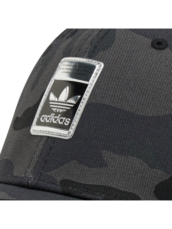 adidas Kepurė su snapeliu Camo Ballcap H25290 Pilka • Modivo.lt