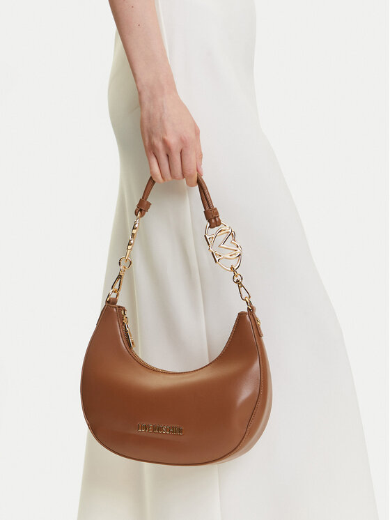 LOVE MOSCHINO LOVE MOSCHINO Ročna torba JC4048PP1MLF0201 Rjava