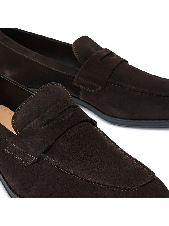 BOSS Boss Loafers Theon Mocc sd 50523062 Marrone