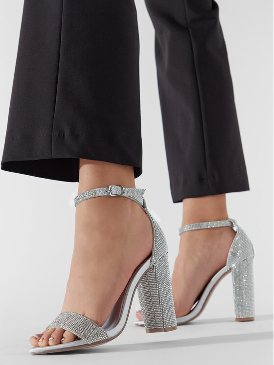 Steve Madden Steve Madden Sandali Carrson-R SM11000371-02003-968 Argento