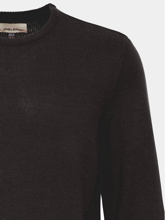 Blend Blend Sweater 20716086 Fekete Regular Fit