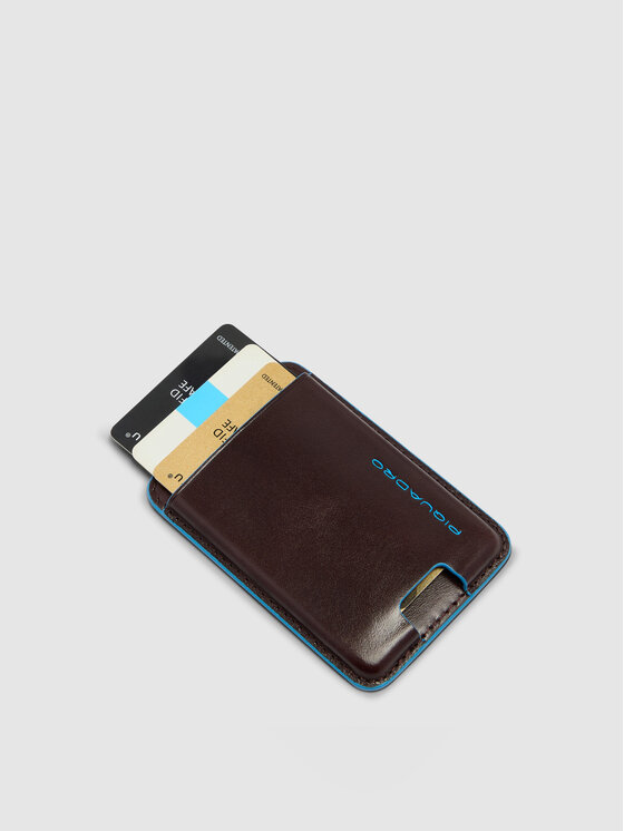 Piquadro Piquadro Custodie per carte di credito 13622 Marrone