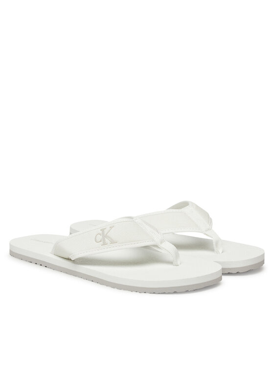 Calvin Klein Jeans Calvin Klein Jeans Infradito Thong+ Cv YM0YM01235 Bianco