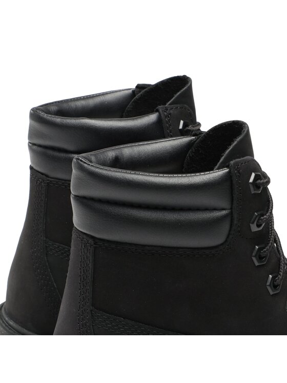 Timberland Timberland Planinarske cipele Linden Woods Wp 6 Inch TB0A156S0011 Crna
