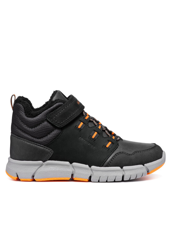 Geox Geox Μποτίνια J Flexyper Boy B Abx J949XA 032ME C4429 M Μαύρο