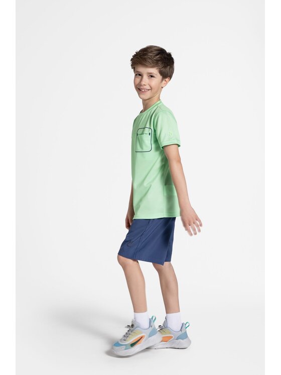Lemon Explore Lemon Explore T-Shirt WL5143204ACB-030 Żółty Regular Fit
