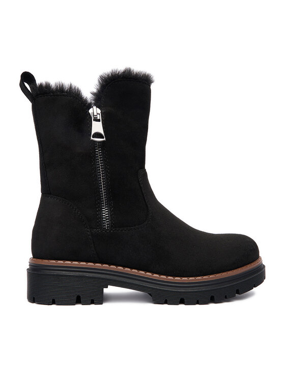 Clara Barson Clara Barson Stiefeletten CEO-WS6382-01 Schwarz