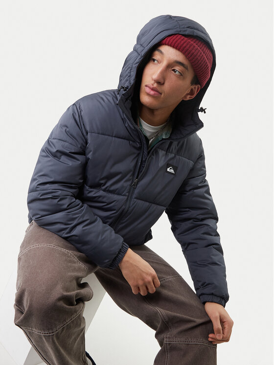 Quiksilver Quiksilver Télikabát Cold Days EQYJK04173 Sötétkék Regular Fit