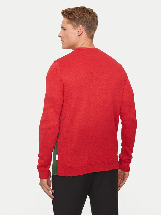 Only & Sons Only & Sons Sweater Xmas 22031170 Piros Regular Fit