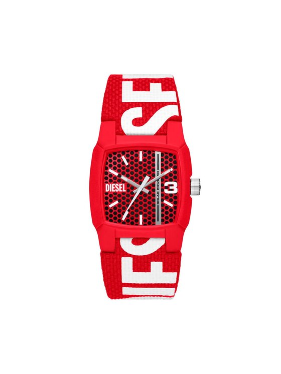 Diesel Diesel Uhr Cliffhanger DZ2168 Rot