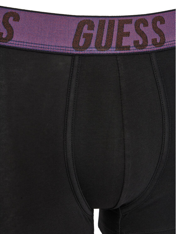Guess Guess Набір з 3 пар боксерів U5GG13 K6YW1 Чорний
