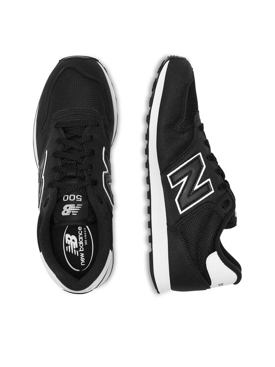 New Balance New Balance Sneakersy GM500EB2_ Černá
